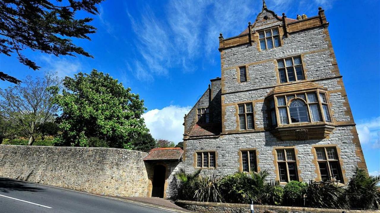 Ferienwohnung 7 Coram Tower Lyme Regis Exterior foto